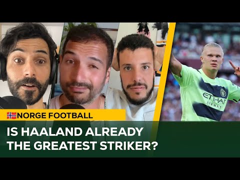 Is HAALAND the BEST STRIKER to play Football?  Reaction after another Manchester City HATTRICK!