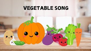 Veggie Song for Kids | Learn Vegetables with Fun and Music!