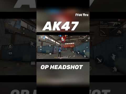 Free fire headshot #short #freefire #shorts