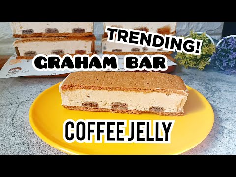 TRENDING! GRAHAM BAR PANG NEGOSYO | 35 PESOS MALAKI AT MAKAPAL NA GRAHAM BAR!