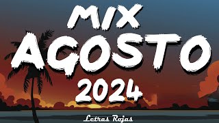 NEW AGOSTO MUSICA LATINA 2024 - MIX REGGAETON MUSICA 2024 - NEW REGGAETON MUSIC 2024