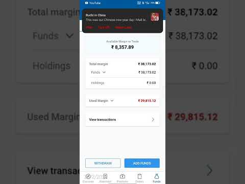 USDINR CURRENCY TRADING INDIA (ADJUSTMENT)