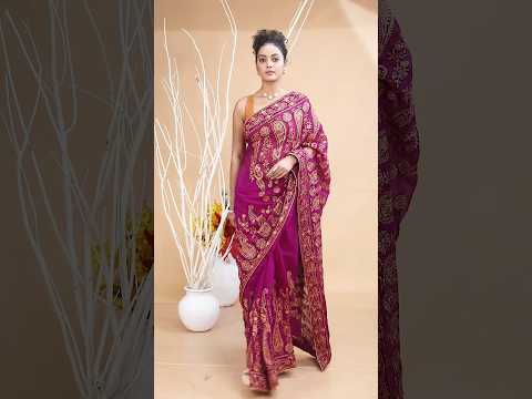 Glamorous Party Wear Saree Perfect for your next special occasion #saree #shorts  #youtubeshorts