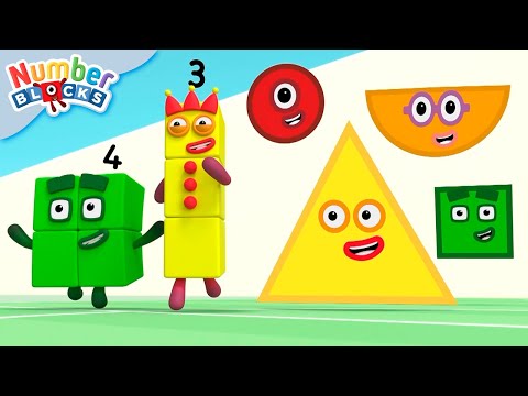 🌈 Preschool Patterns | Counting for Kids | 12345 - Learn to Count | Numberblocks