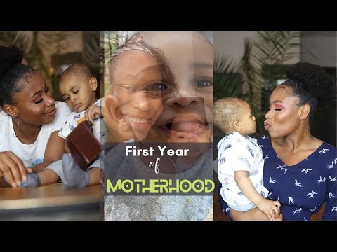 First year of Motherhood as a first time mum - The struggles and lessons learnt.