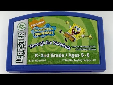 SpongeBob SquarePants - Through the Wormhole (Leapster) full soundtrack