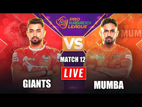 PKL Live | Pro Kabaddi 2024 Live | Gujarat Giants vs U Mumba Live Kabaddi PKL Season 11 Live