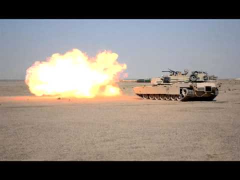 Warfare sound effect 3 - tank battle