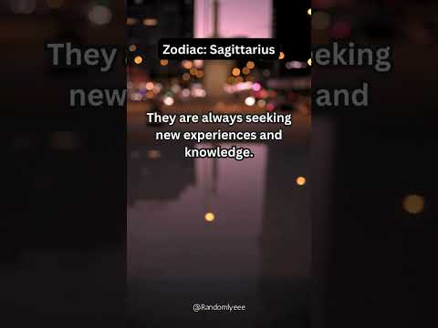 The Most EVIL Zodiac Sign (Sagittarius)