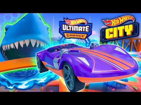 What is Happening in Hot Wheels City??