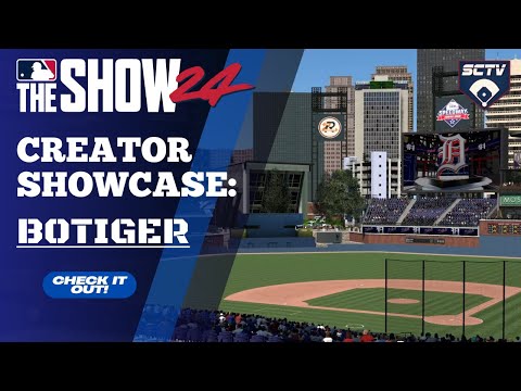 Stadium Creator Showcase: BoTiger