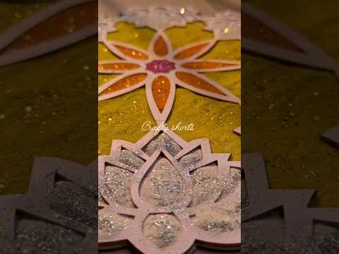 Rangoli Cutout @youtube #shorts