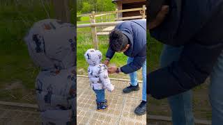 Farm visit London #farm #kids #london #fun #park #spring #kidsdayout #baby #cute #mustsee