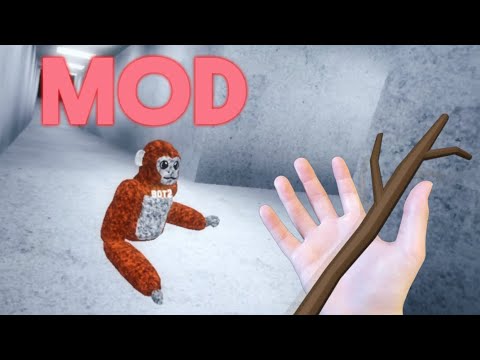 I met a mod in scary baboon