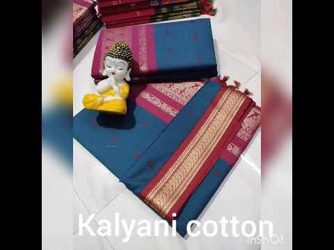 Kalyani cotton sarees