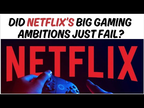 Did Netflix’s Big Gaming Ambitions Just Fail?