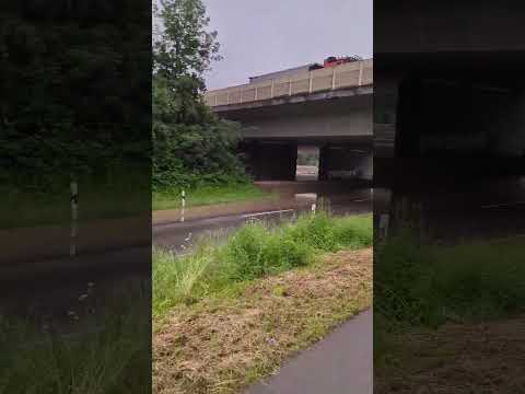 Germany Flood - Neckar River #Stuttgart #Wendlingen #GermanyFlood