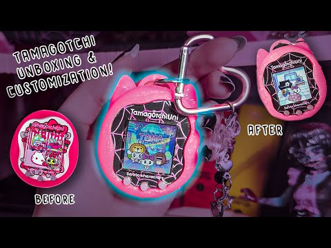 Tamagotchi Uni Customization! 💕🕸️