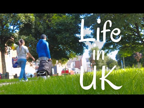 daily life in UK | days in my life, grocery shopping, what i eat