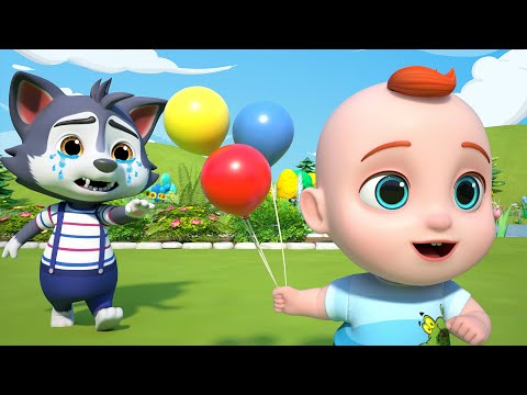 Here You Are Song For Kids | Nursery Rhymes & Toddler Songs | Leo Kids Songs