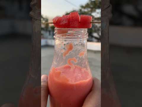 Watermelon milk juice #shorts