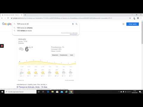 Tiempo, Moneda y Calculadora en Google