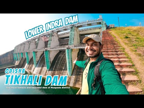 Tikhali Dam(Lower Indra Dam) Dargaon Nuapada district Odisha