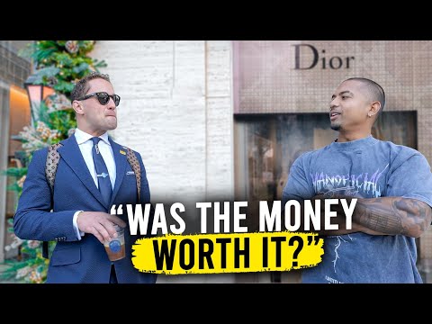 Asking Millionaires IF the MONEY was Worth It?