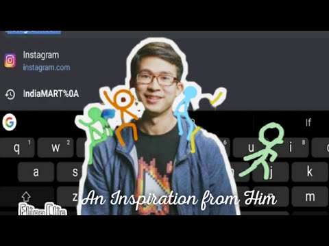 My flipaclip animation | inspired by Alan Becker | stick figure | Say creators