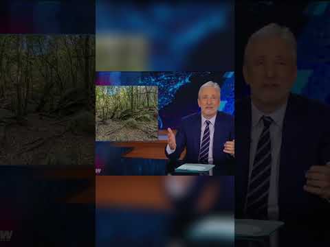 Daily Show Hilariously Debates Forest Management