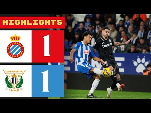 Espanyol - Leganés | 1-1 | Highlights | LaLiga 2024-25 | espanyol leganés