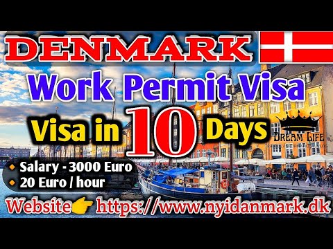 Denmark work visa | denmark seasonal work visa 2023 | denmark work visa for indian | denmark country