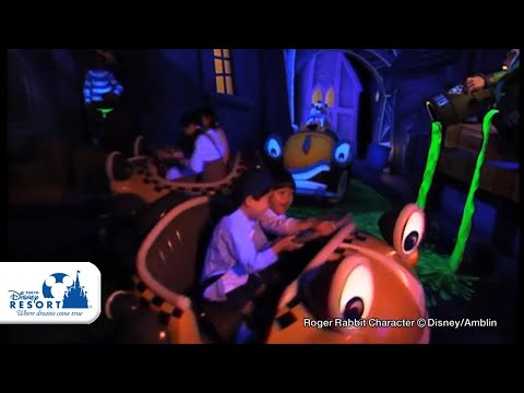 【公式】ロジャーラビットのカートゥーンスピン/ Roger Rabbit's Car Toon Spin | 東京ディズニーランド/Tokyo Disneyland