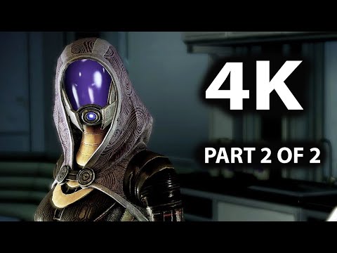 Mass Effect 1 Legendary Edition Full Game Walkthrough - No Commentary Paragon Edition Part 2/2 PC 4K