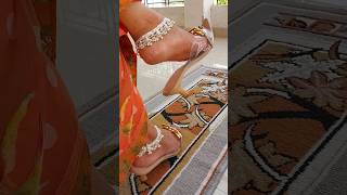 paw ki jutty #shortvideo #heels #ankletsdesin