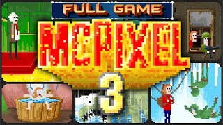 McPixel 3 Gameplay Walkthrough FULL GAME - No Commentary