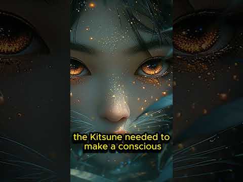 Why Kitsune's had tails in their human form | Japanese Mythology Shorts #mythologyshorts #mythology