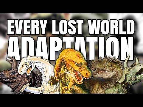 Every Adaptation of The Lost World (Part 1)