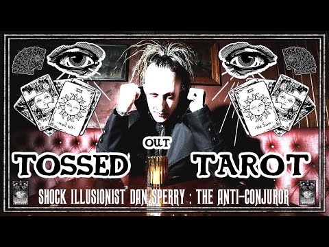 Tossed Out Tarot magic trick by Dan Sperry (Magicians Only)