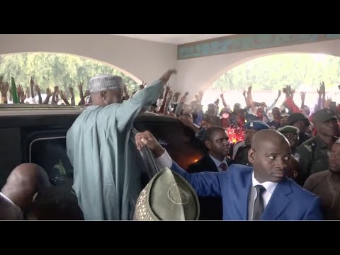 Cheers and Excitement in Kano as Atiku Abubakar Welcomes Senator Ibrahim Shekarau to the PDP