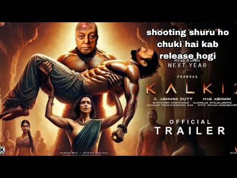 Kalki: Part 2 - Hindi |Prabhas| Vijay Deverakonda |Amitabh, KamalHaasan, Deepika, release date 2025