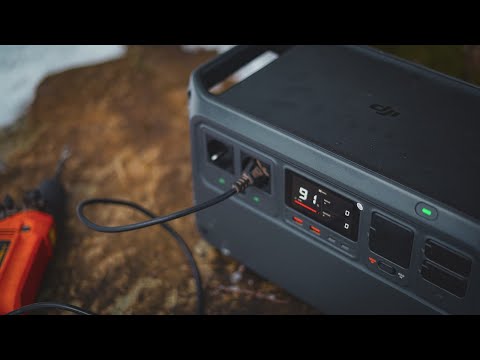 Best Portable Power Station 2024? DJI Power 1000 Review I Test I Outdoor I Camping I Work I Hobby