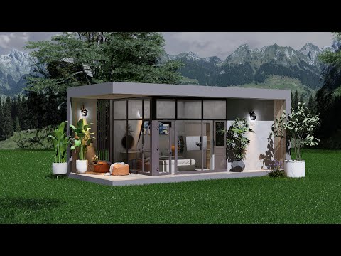 Stunning 3D Tiny House Design: Why Everyone Loves Modern Nature Retreats 2025!