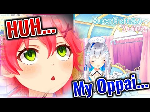 Elite Miko Erased Kanata Oppai...【Hololive│Eng sub】