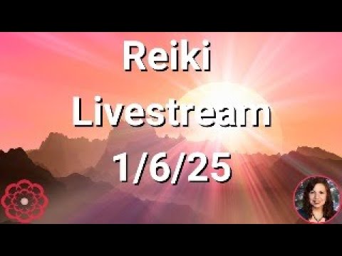 Reiki Energy Livestream - 1/6/25 - Energy to Release Inherited Fears Around Money