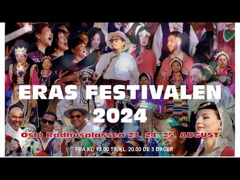 ERAS NORWAY | festival 2024 | culture | Oslo | Rådhuset|