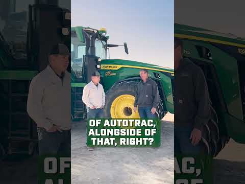 Integrated Steering Technology through Green Fit #JohnDeere