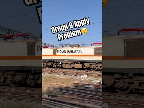 Railway Group D Apply Problem😢