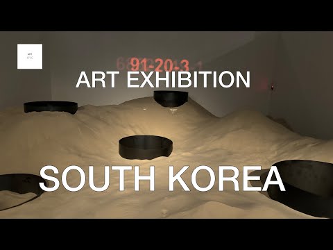 ART EXHIBITION SOUTH KOREA 2024 Fall HIGHLIGHTS, art gallery seoul, Gwangju Biennale @ARTNYC