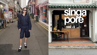 singapore vlog: my first work trip (disney) 🐭🪄🇸🇬 | It’s A